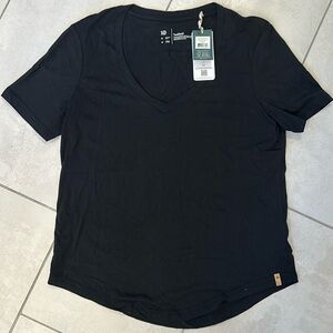 Tentree Black V neck